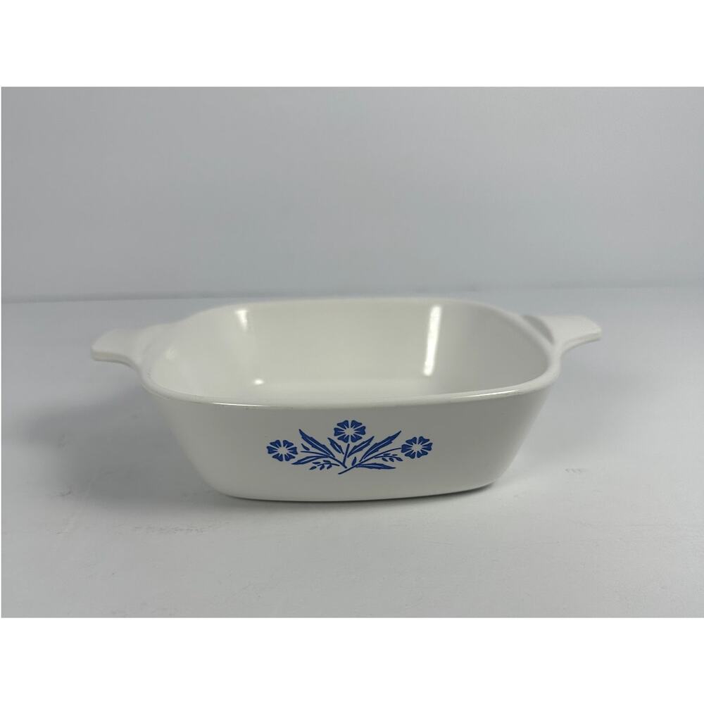 Corning Ware P-41 Petite Pan Blue Cornflower Range/Oven/Microwave Baking Dish
